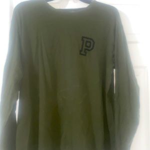 Victoria’s Secret pink shirt